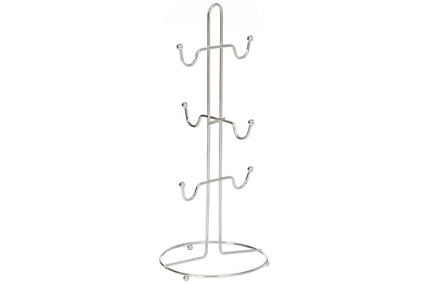 Подставка для кружек Daniks Y3-1118 металл, 6 крючков (320656)
