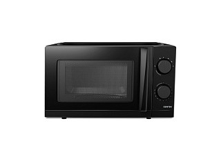 СВЧ Centek CT-1571 (Черный) 700W <20л> открывание дверцы ручкой, премиальная упаковка, таймер 30 мин