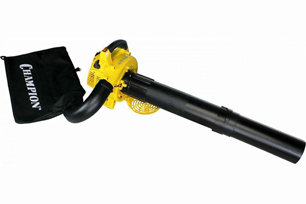 Воздуходувка-измельчитель CHAMPION GBV326S (0,75кВт, 26см³,612м³/ч, 40л, 4,0кг)