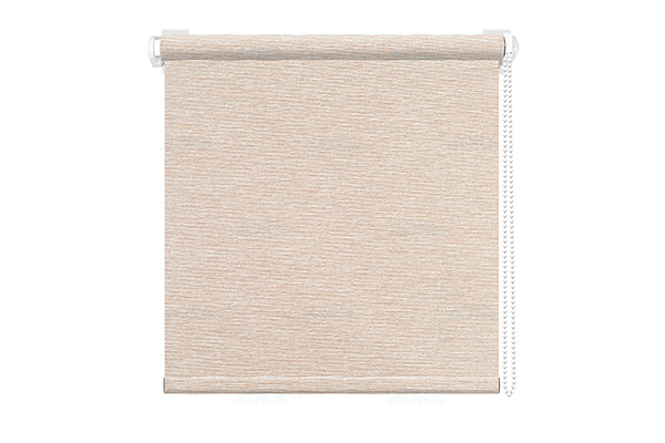 Рулонная штора Меринос 015.03 Бежевый 52х160см