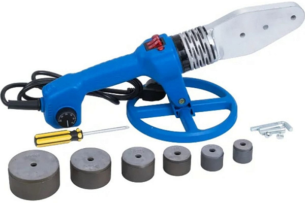 Сварочный аппарат для ППР труб AQUALINK (1500Вт, 20-63мм, кейс) (04596)