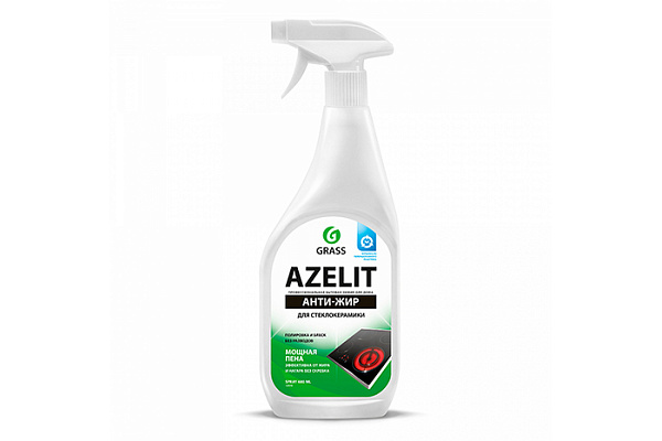 Чистящее средство GRASS Azelit spray для стеклокерамики 0,6л (125642) (1/8)
