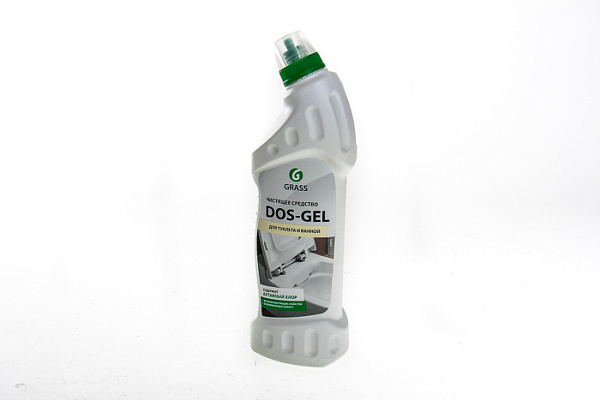 Чистящее средство для сантехники GRASS dos gel 0,75л (219275) (1/12)