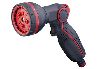 Пистолет-распылитель ELITECH Garden SG 004 пластиковый, 8 режимов полива (354)
