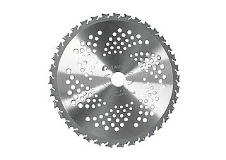 Нож CHAMPION Anti-kick C5122 с зубцами из твердого сплава 36/230/25,4 (SRM-2305SI,SRM-2655SI)