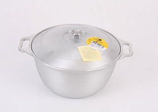 Кастрюля литой алюминий г.Кукмор 3,0л (к30)