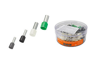 Набор наконечников-гильз TDM серии Е №2 (Е4009, Е6012, Е10-12, Е16-12) (0512-0017)