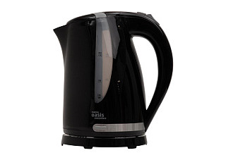 Чайник электрический OASIS K-2PB, черный 2000Вт (1,7л)