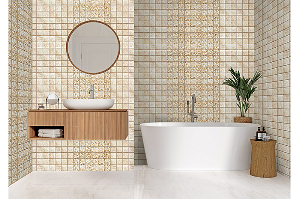 Панель ПВХ фотопечать Arabic Tiles (2700х250мм) 8273 