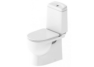 Унитаз-компакт Sanita Best Comfort (белый,гориз. выпуск,ниж. подводка,2 реж,микролифт 4607019635856)