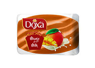 Мыло туалетное DOXA relax series mango&milk 80г