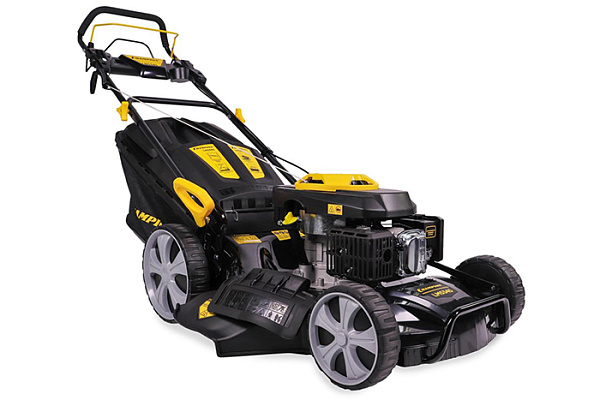 Газонокосилка CHAMPION LM5345 (4,4кВт привод 525мм 70л  25-75мм 1рычаг/7,  38,5кг 4в1)