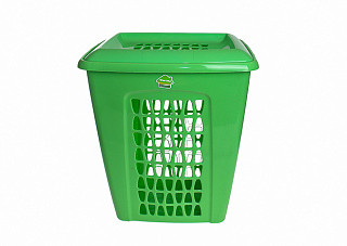 Корзина для белья МОЛЕТТА прямоугольная 45,0л (429x329x491мм) (С701/5)