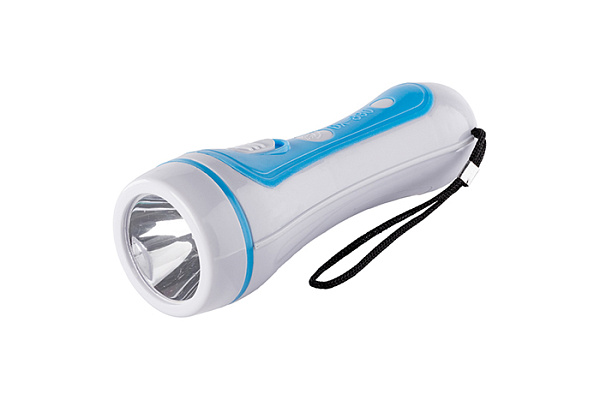 Фонарь SMARTBUY LED, 2хAA батарея, 1 вт, 15х4,7 см, ABS (4424)