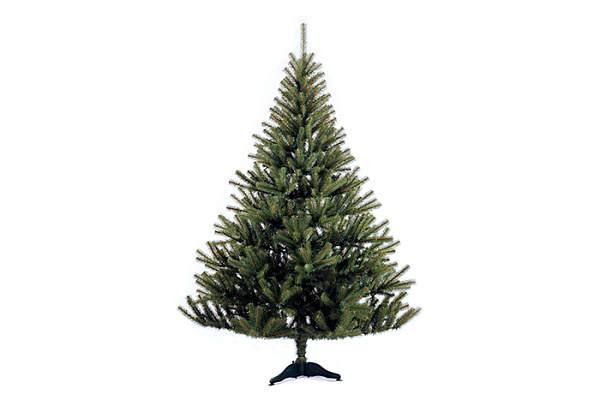 Ель искусственная Аляска, зеленая, высота 1,20м (E712)
