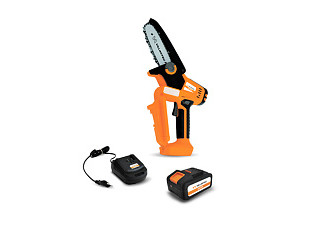 Пила цепная MINI VILLARTEC SA 20M SET: AS204,AC202 аккум.(20B,шина 12,5см,паз1,1мм,1,3кг)(SA20MSet4)