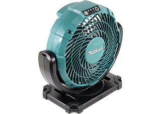 Вентилятор МАКIТА аккум CF100DZ (12В, Li-ion, 3скор.,тайм выкл, адапт д\сети, БЕЗ АККУМ и З\У 1,6кг)