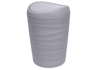 Контейнер для мусора KEEPLEX Wave 1,2л серый топаз KL330310025