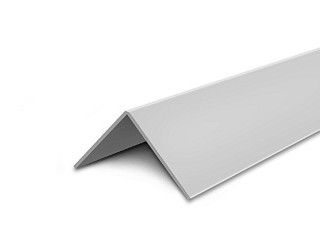 Угол 25х25мм 2,7м "Идеал", 002 Светло-серый