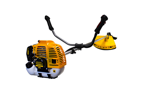 Триммер бензиновый CHAMPION Т433S-2 (1,25кВт/1,7л.с, 42,7см³, неразборная, U-ручка 7,0кг)