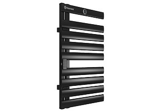 Полотенцесушитель электрический THERMEX Njord Black (425Вт, 9 перекладин)