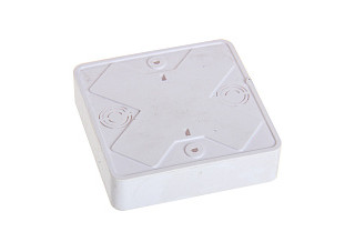 Коробка распаячная TDM КР 100х100х29 ОП белая IP40 (1401-0207) "