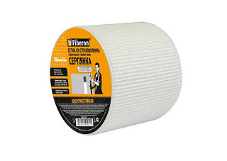 Лента серпянка "Fiberon" самоклеющая 100мм.х45м (SMF226T/18)