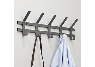 Вешалка настенная Торонто 5 графит