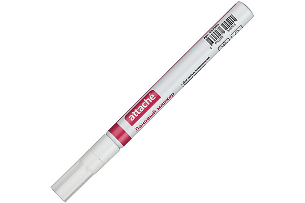 Маркер-краска 2.0мм белый Attache 633900 /12