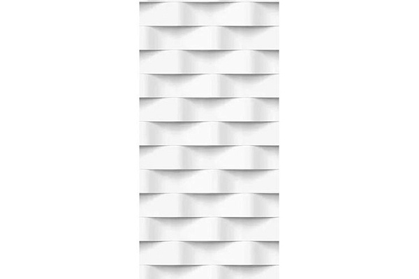 Панель ПВХ фотопечать White Waves (2700х250мм) 8235***
