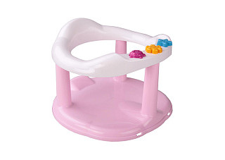 Сиденье детское для купания розовый г.Октябрьский М6067