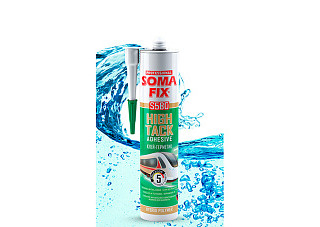 Клей SOMA FIX (герметик HIGH TACK на основе гибридного полимера, 290мл) S580