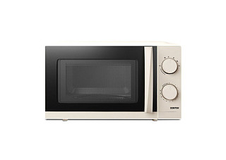 СВЧ Centek CT-1571 (Бежевый) 700W <20л> открывание дверцы ручкой, премиальная упаковка,таймер 30 мин