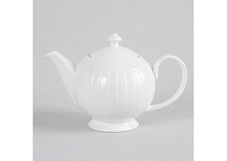 Чайник фарфор 1150мл пл Диана  BB-TP11-0101 Blue bird (6/1)