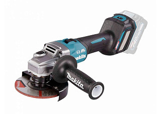УШМ аккумуляторная MAKITA GA023GZ (40В,Li-ion,б/щет, ф125мм, 3000-8500об/м, 3,6кг, без аккум)