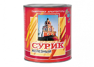 Краска масляная Сурик OLECOLOR красно-коричневый (2,5кг)