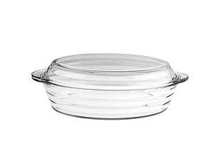 Форма для запекания БОРКАМ с крышкой V=2900 мл 341*213 мм (590003)