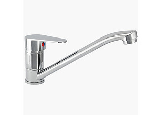 Смеситель для кухни Istok life (Излив-поворотный 25см, Шпилька, Картридж-35мм, без подводки) 716