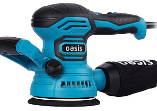ЭШМ OASIS GX-48 New вибрационная шлифмашина (480Вт, 5000-13000 об/мин, 1,8кг)