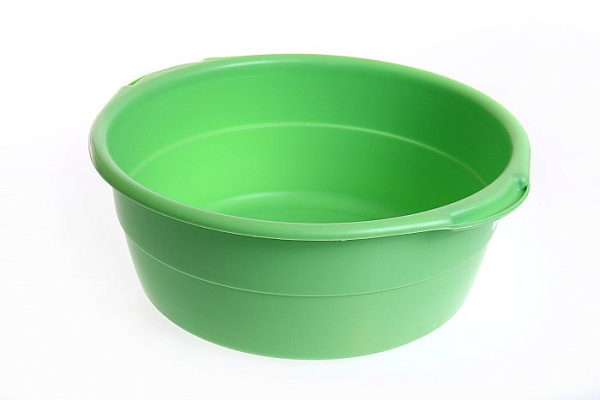 Таз особо прочный 14л в ассортименте (1/10)