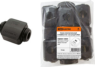 Сжим ответвительный TDM У-739М (4-10 : 1,5-2,5 мм²) IP20 (0831-0004)