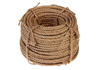 Канат джутовый, бухта (22мм х 100м) 