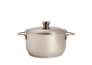 Кастрюля "Традиция" 3,0 л, 200 мм, ТРС, КМ (г.Аша) 3с62