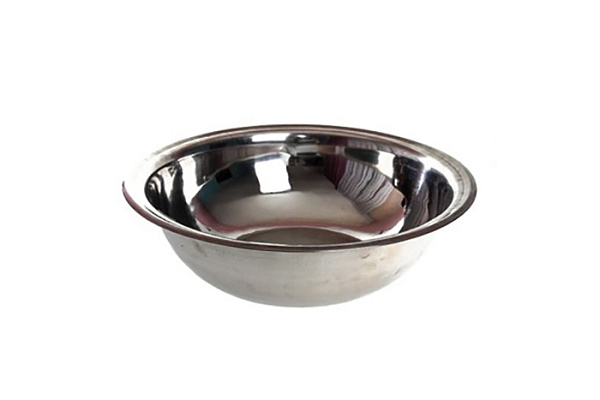 Миска нерж. ИНДИЯ 34см, 6л (МН-434)