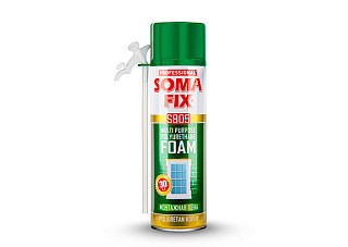Пена монтажная SOMA FIX (ручн 500 мл всесезон (t прим. 0 C до +35 C)) S805