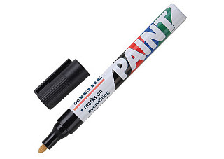 Маркер-краска 2.0мм черный DEVENTE 5043401 /12