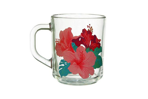 Кружка Green Tea ГИБИСКУСЫ 0,2л (07с1335 ДЗ)