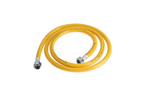 Подводка ПВХ для газа AQUALINK (1/2) Г/Г 100см (07057/07205) (1/80)