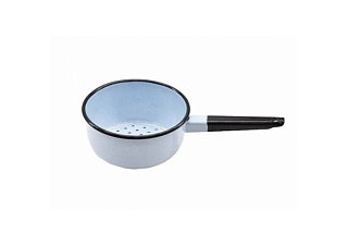 Дуршлаг эмал. г.Лысьва 1,5л (С-1408/4Рб)