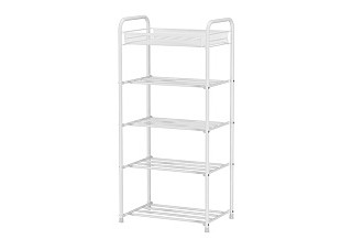 Подставка для обуви "Альфа 15" (Белый)